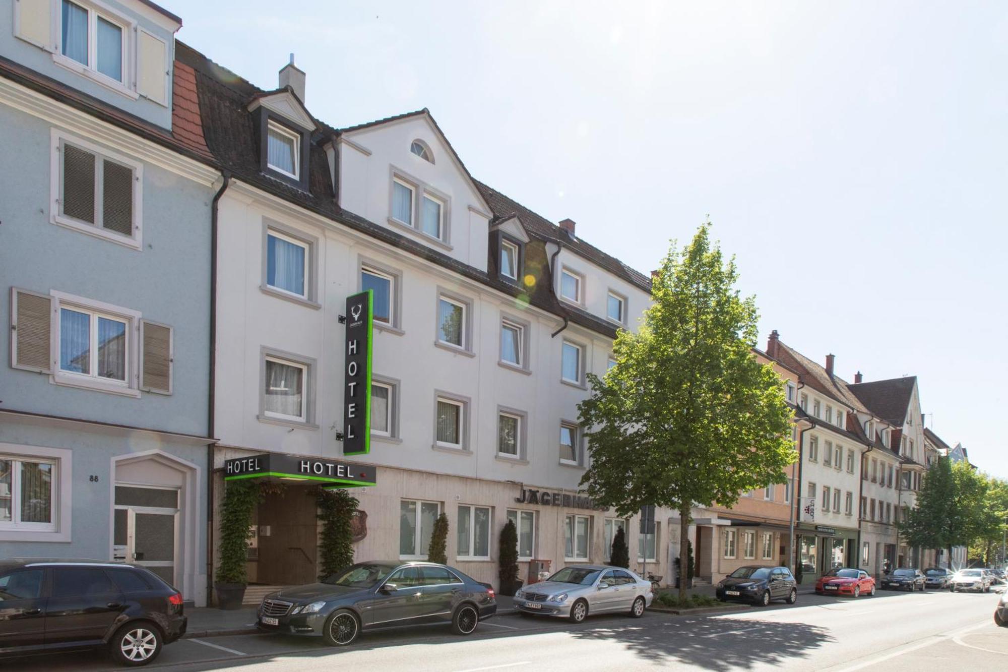Hotel Jaegerhaus In Singen Am Hohentwiel Exteriér fotografie